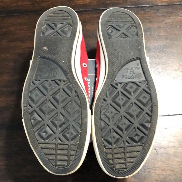 Converse All-Stars - Rare Tomato Red Color!  Men’s 9 / Women’s 11 - Picture 11 of 13